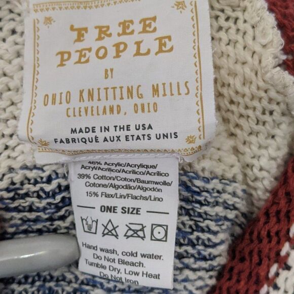 Free People | Dream Maker Melange Poncho - Picture 8 of 9